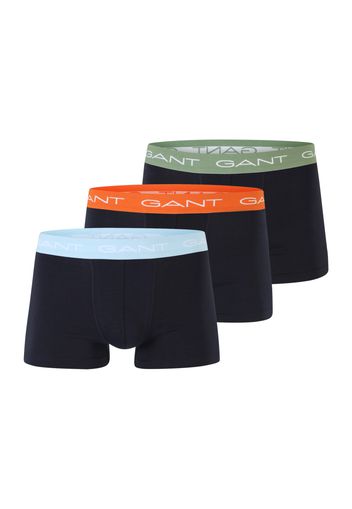 GANT Boxer  navy / blu chiaro / verde scuro / arancione scuro