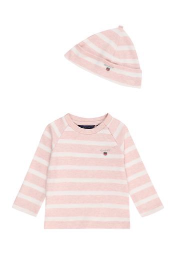 GANT Set  rosa / bianco