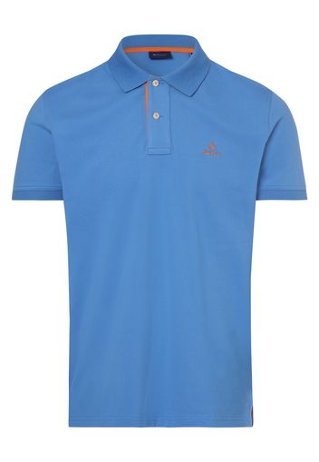 GANT Maglietta  azzurro / arancione