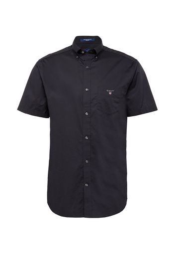 GANT Camicia  navy / grigio chiaro / rosso acceso / nero