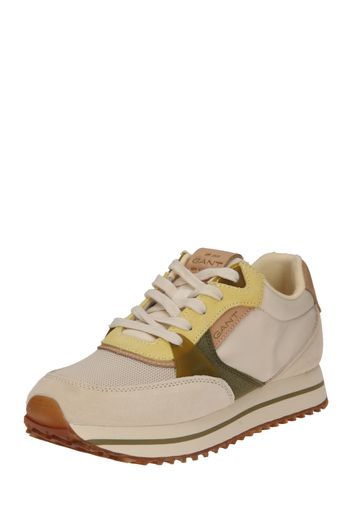 GANT Sneaker bassa  beige / verde / bianco