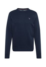 GANT Felpa  navy / bianco