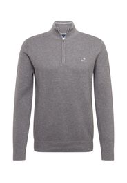 GANT Pullover  grigio sfumato / bianco