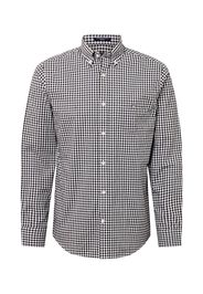 GANT Camicia  nero / bianco / grigio