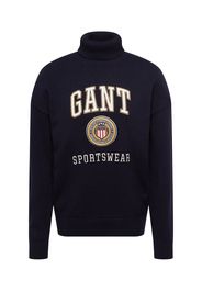 GANT Pullover  crema / blu scuro / giallo / rosso