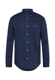 GANT Camicia business  navy / grigio / rosso