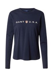 GANT Maglietta  navy / giallo oro / rosso / bianco