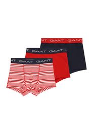 GANT Pantaloncini intimi 'MARITIME'  navy / rosso / bianco