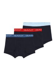 GANT Pantaloncini intimi  navy / blu pastello / blu scuro / rosso acceso