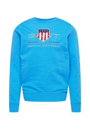 GANT Felpa 'ARCHIVE SHIELD'  marino / azzurro / oro / rosso