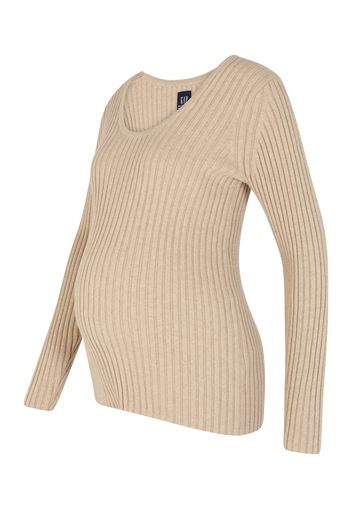 Gap Maternity Pullover  sabbia