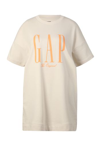 Gap Petite Abito  beige / arancione