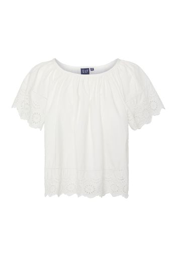 Gap Petite Camicia da donna  bianco