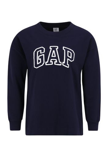 Gap Petite Felpa  navy / bianco