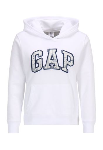 Gap Petite Felpa  bianco / navy