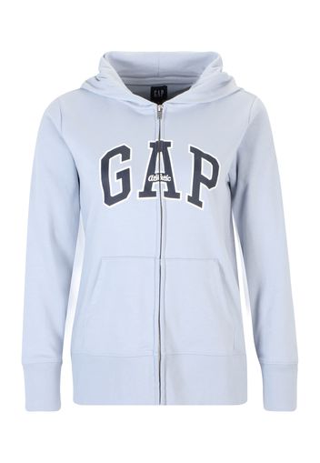 Gap Petite Giacca di felpa  blu chiaro / blu notte / bianco