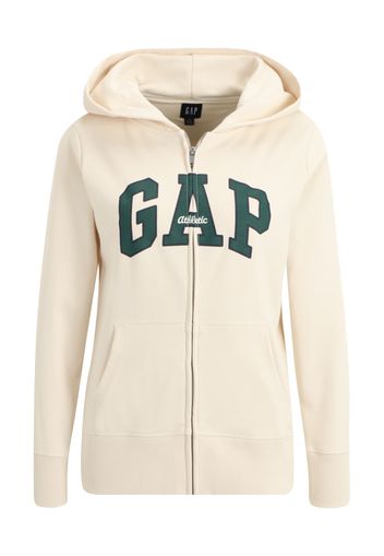 Gap Petite Giacca di felpa  beige chiaro / navy / verde scuro