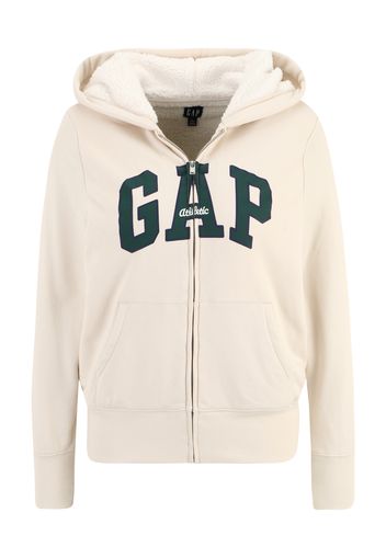 Gap Petite Giacca di felpa  beige / navy / verde scuro / bianco