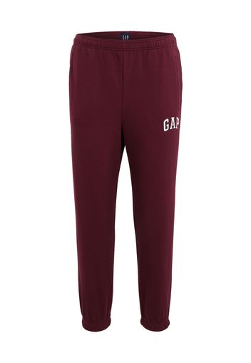 Gap Petite Pantaloni  rosso ciliegia / bianco