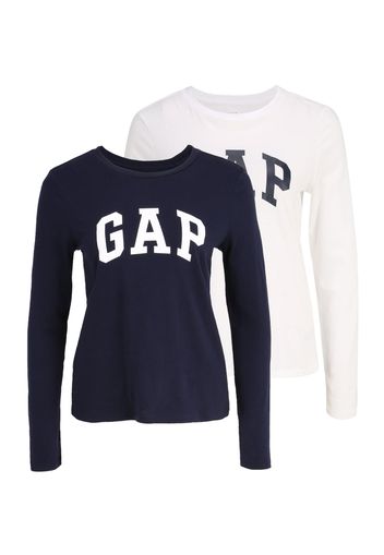 Gap Petite Maglietta 'FRANCHISE'  navy / bianco