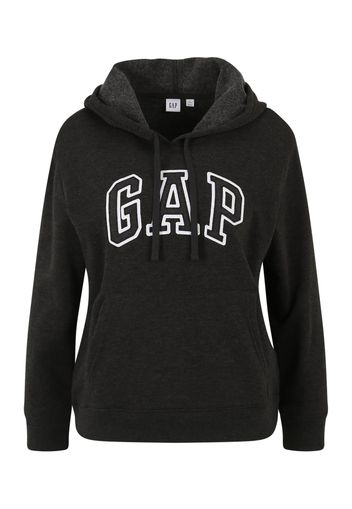 Gap Petite Felpa  grigio scuro / bianco