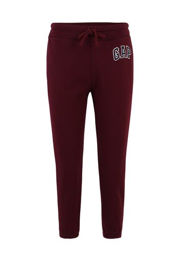 Gap Petite Pantaloni  rosso vino / nero / bianco