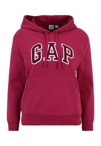 Gap Petite Felpa  rosso ciliegia / bianco