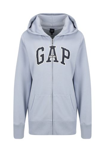 Gap Tall Giacca di felpa  blu fumo / bianco / marino