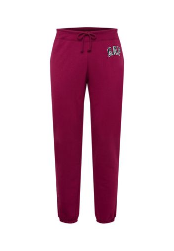 Gap Tall Pantaloni  verde scuro / rosso / bianco