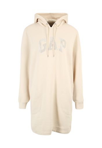 Gap Tall Abito  beige / grigio argento