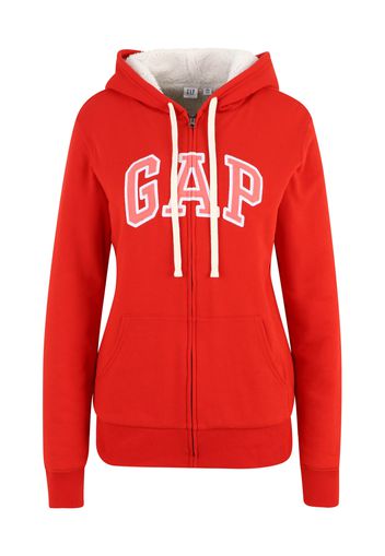 Gap Tall Giacca di felpa  rosa antico / rosso / bianco