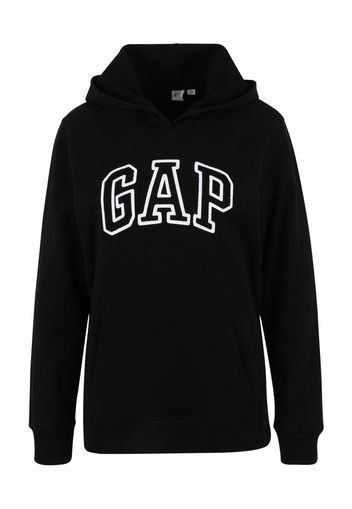 Gap Tall Felpa  nero / bianco