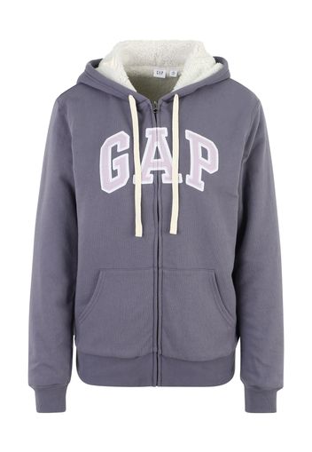 Gap Tall Giacca di felpa  grigio / rosa / offwhite