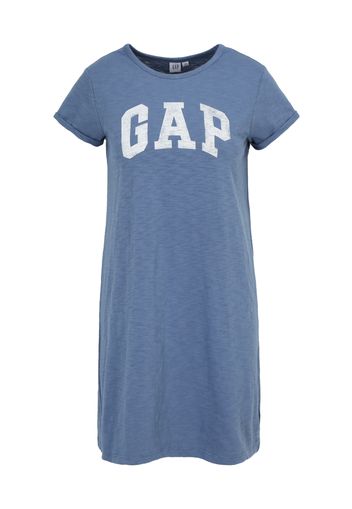 Gap Tall Abito  blu colomba / bianco