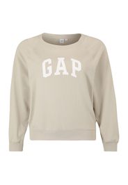 Gap Tall Felpa  beige / bianco