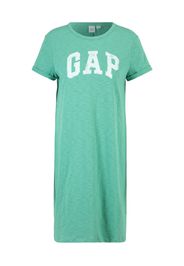 Gap Tall Abito  giada / bianco