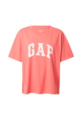 GAP Maglietta  rosa / bianco