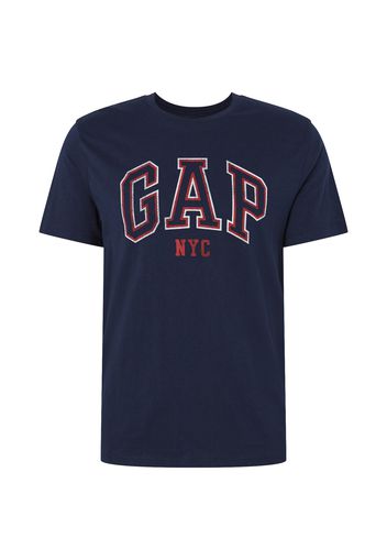 GAP Maglietta 'ARCH'  navy / rosso