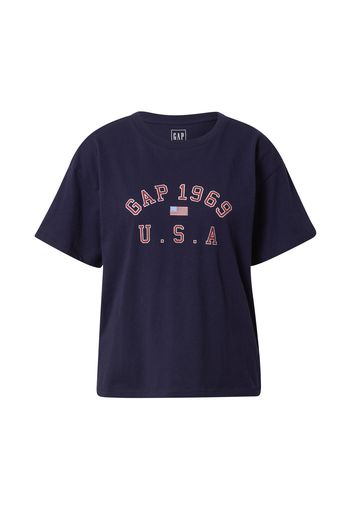 GAP Maglietta 'USA'  navy / rosso scuro / argento / blu