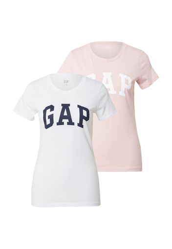 GAP Maglietta  rosa / bianco / navy