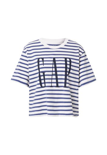 GAP Maglietta  navy / blu scuro / bianco