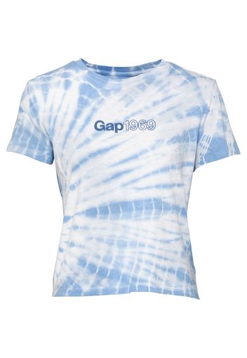 GAP Maglietta '1969 SHRUNKEN'  blu / bianco / navy