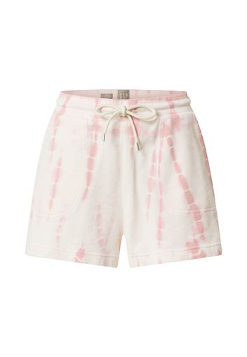 GAP Pantaloni  rosa / beige