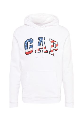 GAP Felpa  bianco / marino / rosso