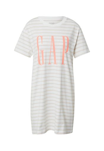 GAP Abito  beige / crema / corallo