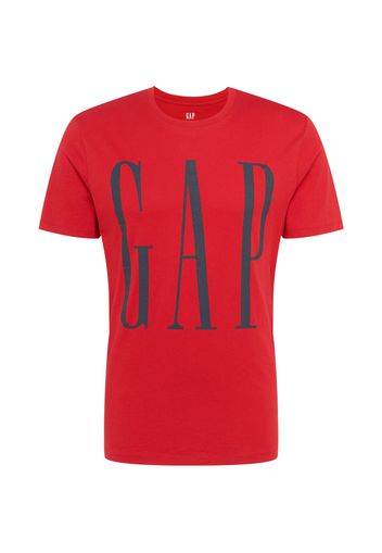 GAP Maglietta  rosso / blu notte