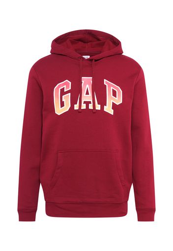 GAP Felpa  rosso rubino / arancione pastello / rosa