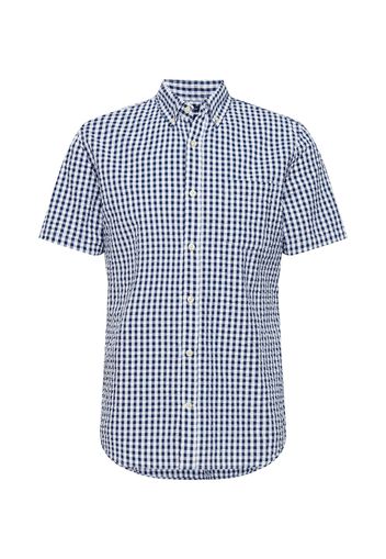 GAP Camicia  blu scuro / bianco