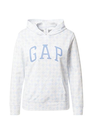 GAP Felpa  blu chiaro / bianco