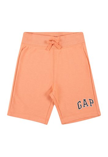 GAP Pantaloni  pesca / bianco / navy